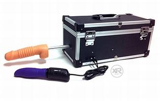 sex toy: fucking machine toolbox