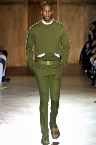 Fashion : Men’s Spring/Summer 2012 shows