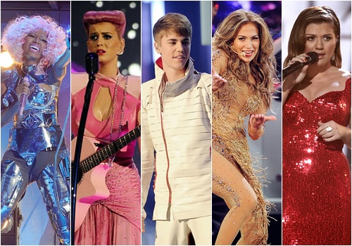 Music : 2011 American Music Awards