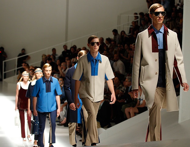 Prada, from the men’s Spring-Summer 2013 collection