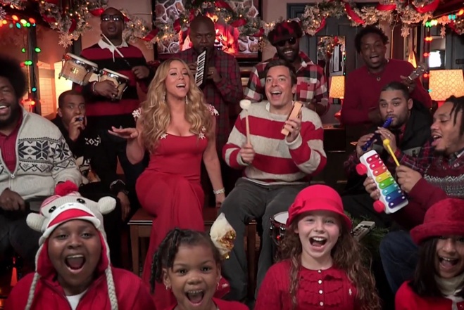 Watch This : Mariah Carey At Jimmy Fallon’s Show