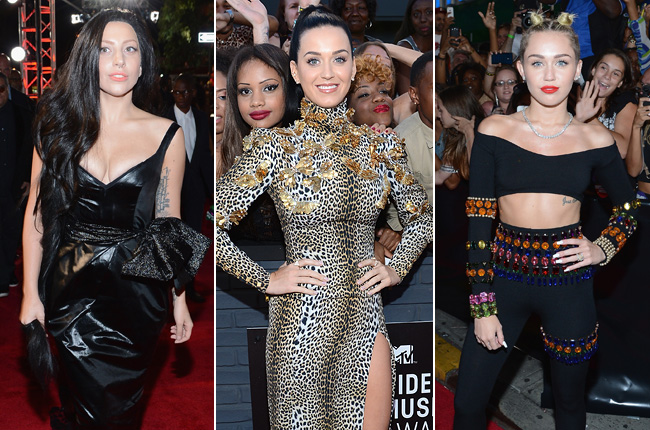 Music : VMA 2013, Scandalous