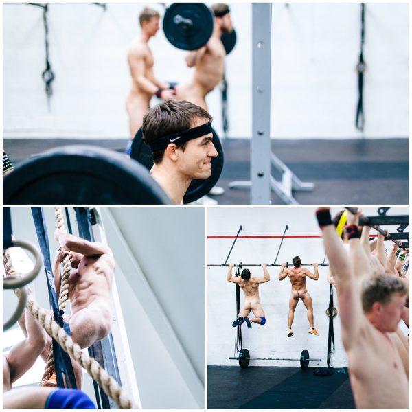 Sports : Nude Crossfit Classes