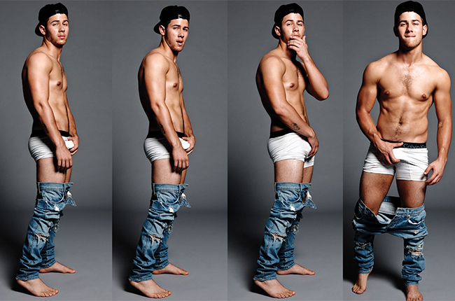 Celebrities: Nick Jonas First Sex Scene