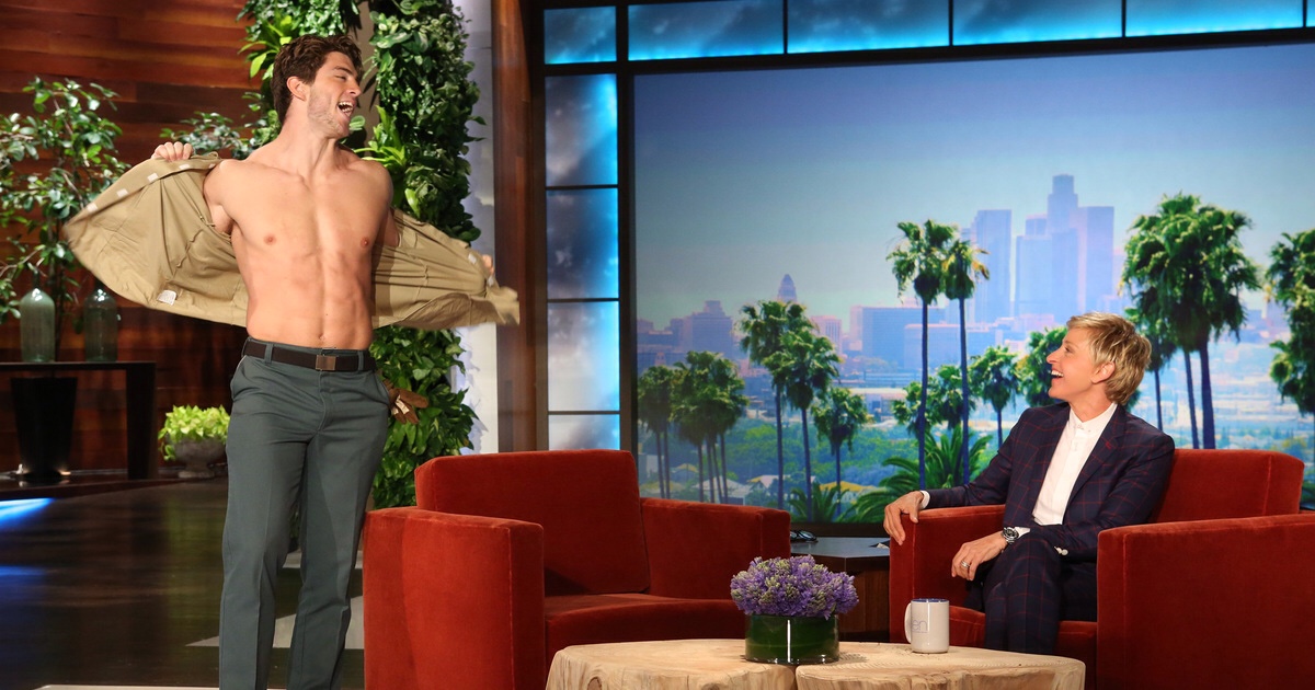 Hot Or Not : Ellen Degeneres’ Gardener, Nick
