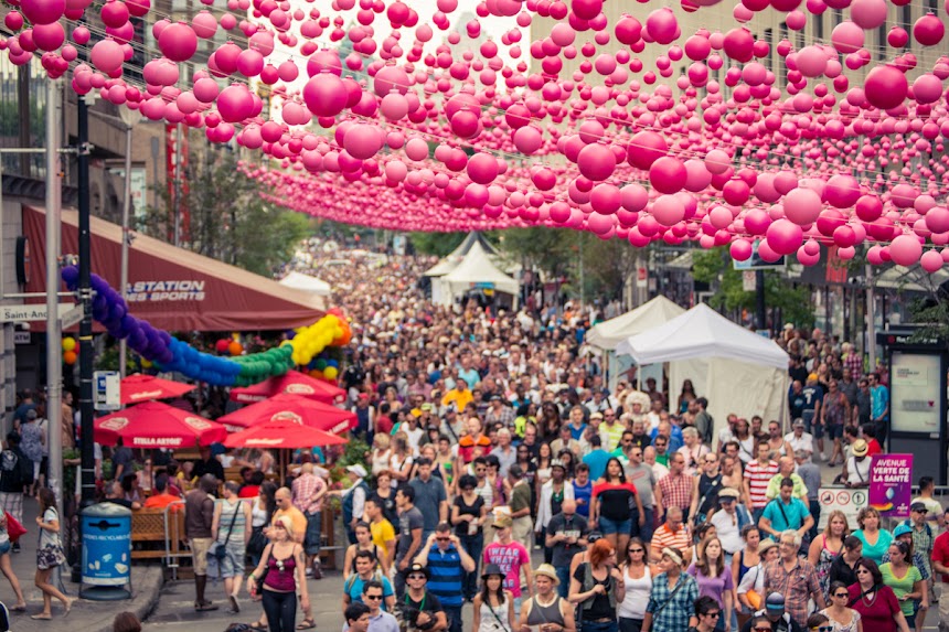Travel : Happy Pride Montreal!!!