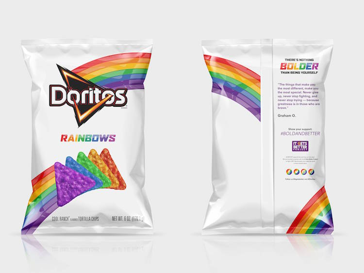 News : Doritos Goes Gay