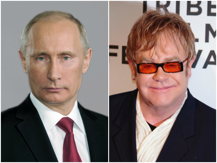 News : Vladimir Putin Called Elton John To Discuss LGBT Rights