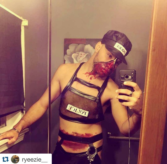 Contest : Halloween Costume Contest Winner