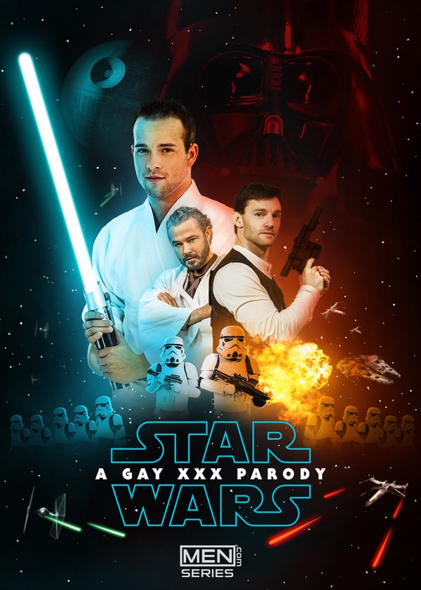 Fantasy : Watch Star Wars Porn Movie!!!