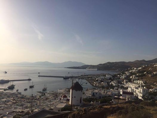 Travel : Dave In Mykonos