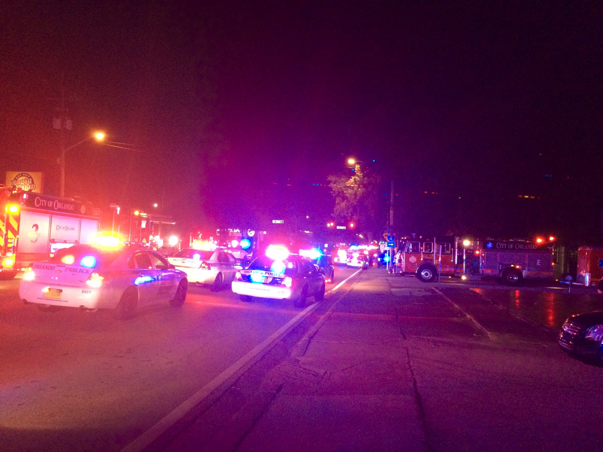News : Mass Shooting At Pulse Gay Nightclub
