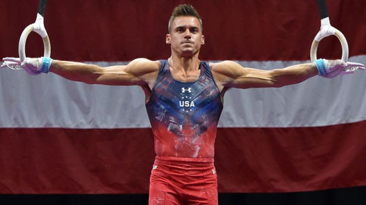 Sports: Men’s Gymnastics. Hot as Hell!