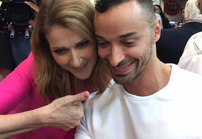 Celebrities : My Date With Celine Dion