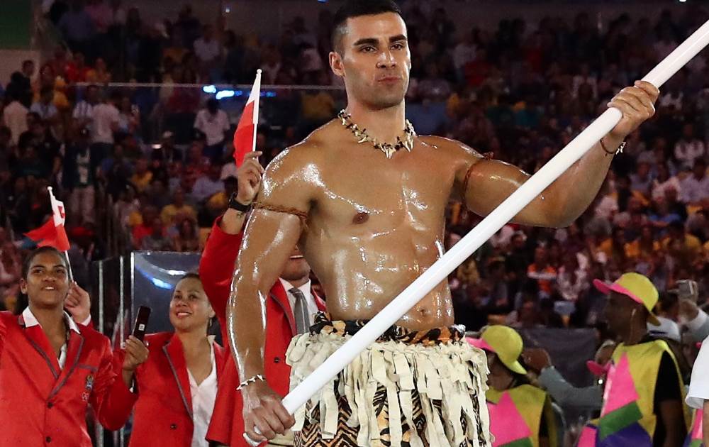 Sports : Five Things About Pita Taufatofua