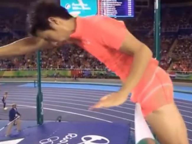Sports : His Penis Cost Olympian His Medal