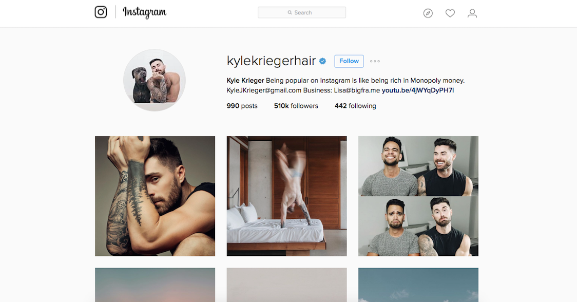 Gay Stuff : Instahunks