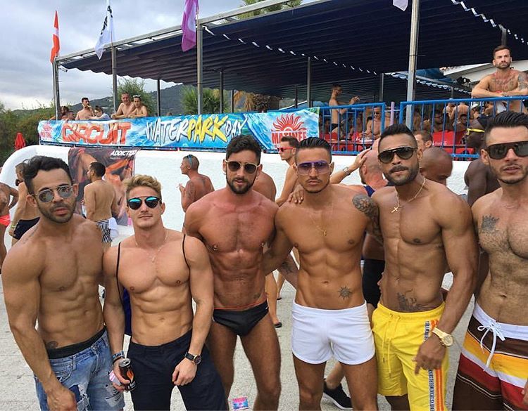 Travel : It Was Raining Men at the Circuit Festival 2016