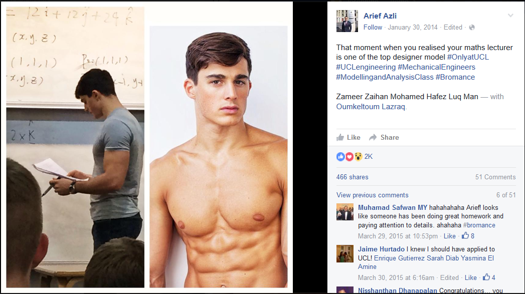 Hottie of The Day : Pietro Boselli