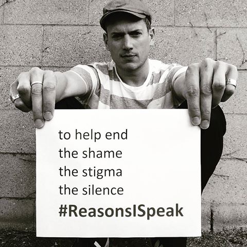 Health : Wentworth Miller For National Suicide Prevention