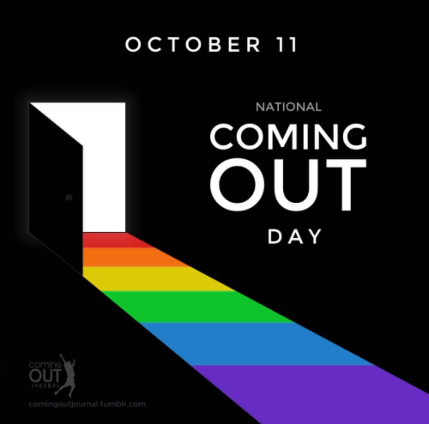 Speak Out : National Coming Out Day