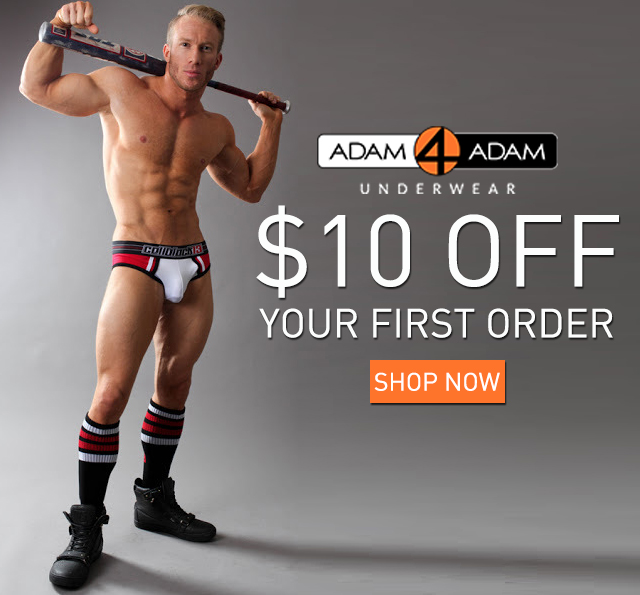 Style : Adam4Adam Underwear Store is Now Open and This is Your Gift!