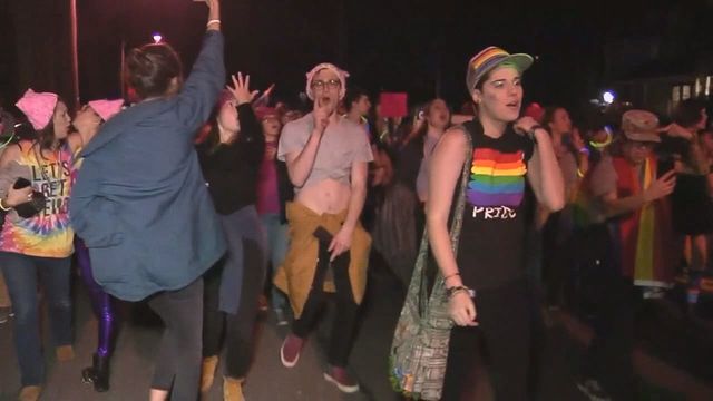 Equality: Queer Dance Party at Mike Pence’s Street