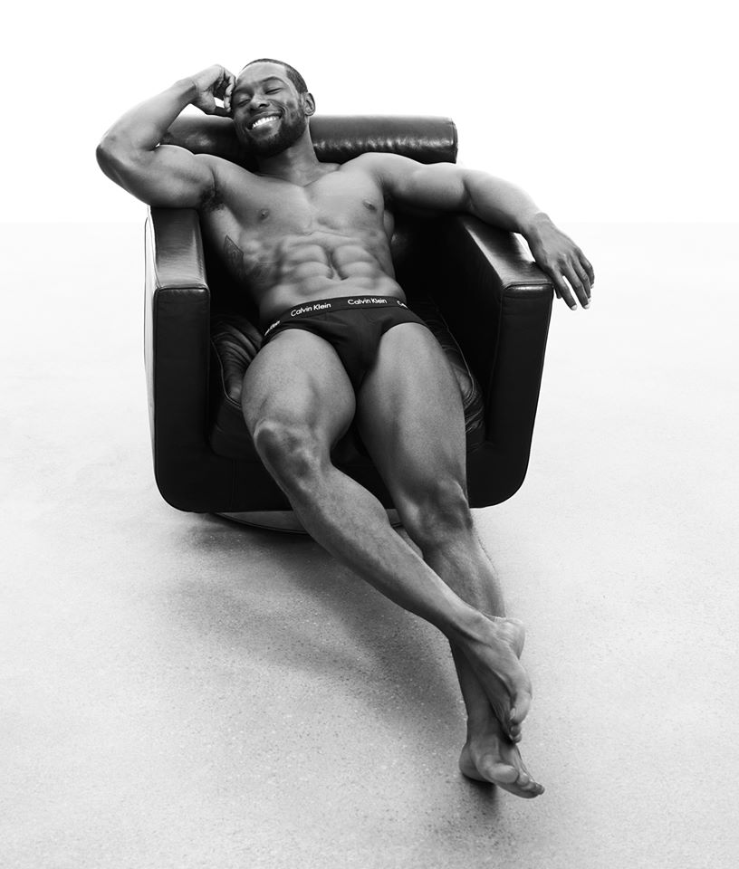 Style : Moonlight Stars Feature In Calvin Klein Ad