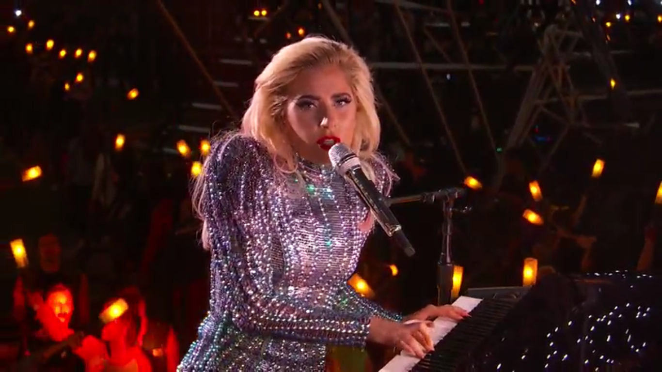Entertainment : Lady Gaga’s Halftime Show