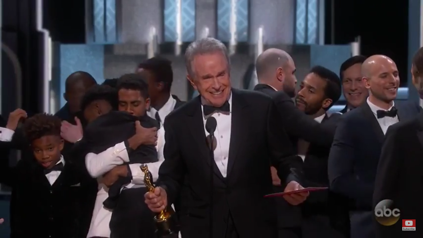 Entertainment : Moonlight, 1st LGBT Film to Win Best Picture at the Oscars