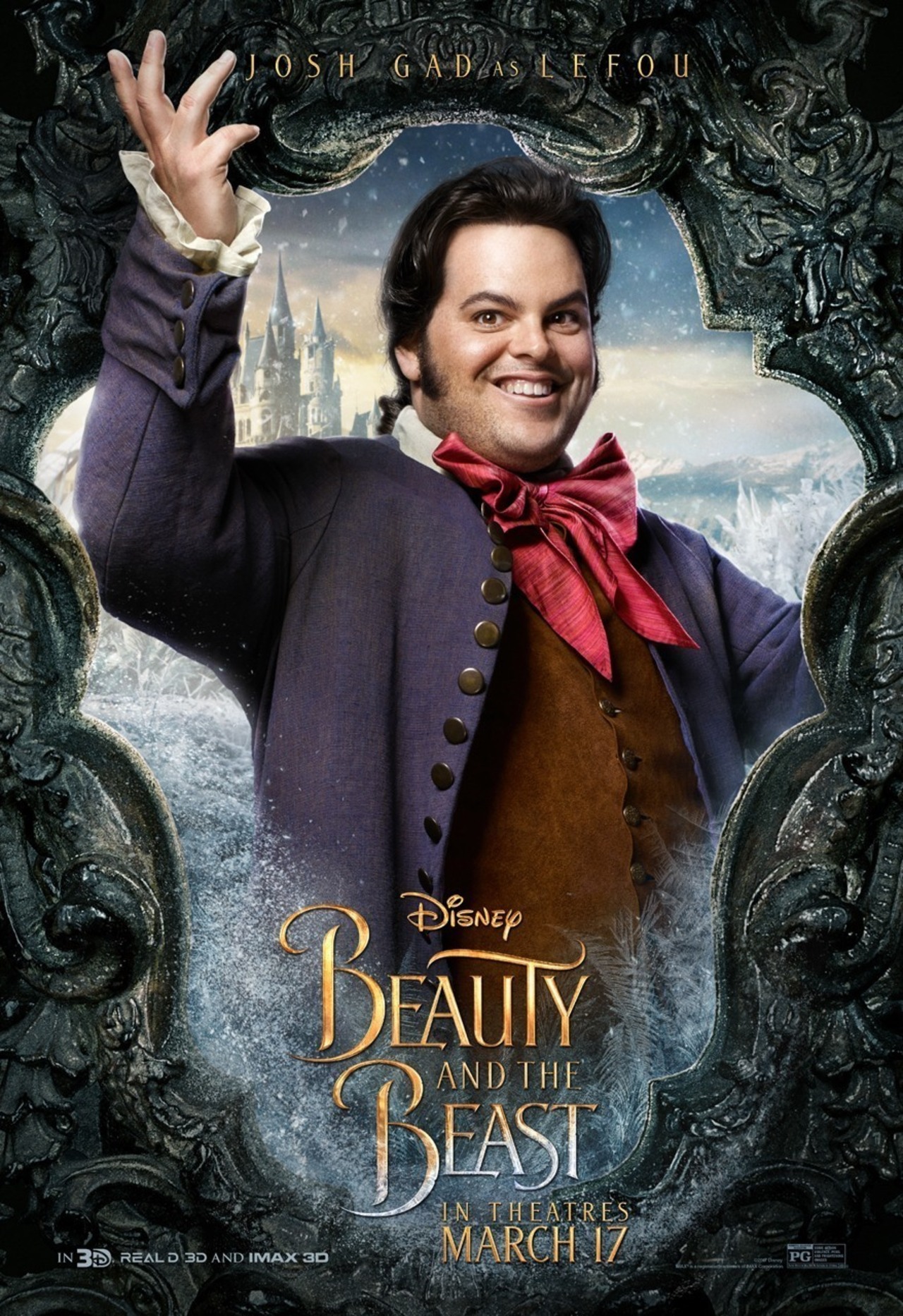 Movie : Disney Teases “Gay” Moment in Beauty and the Beast
