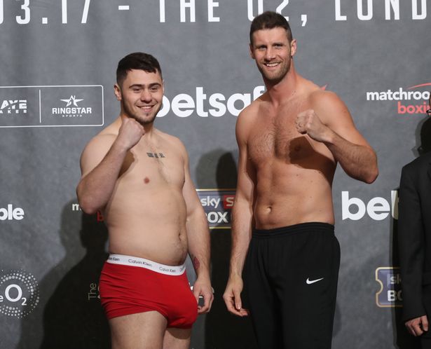 Watch This : Boxer’s Huge Package Caused a Ruckus During Weigh-In