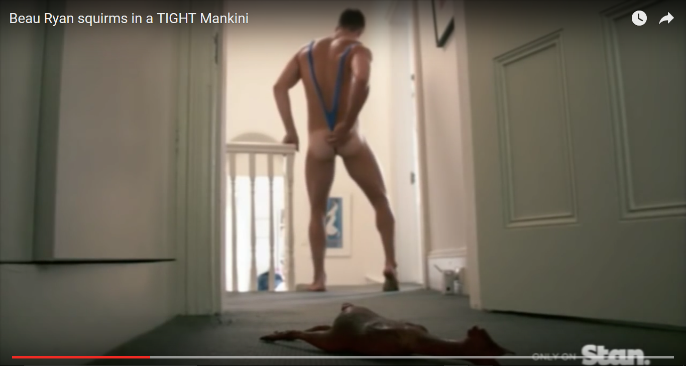 Watch This: Rugby Hunk Beau Ryan Slays it in a Mankini