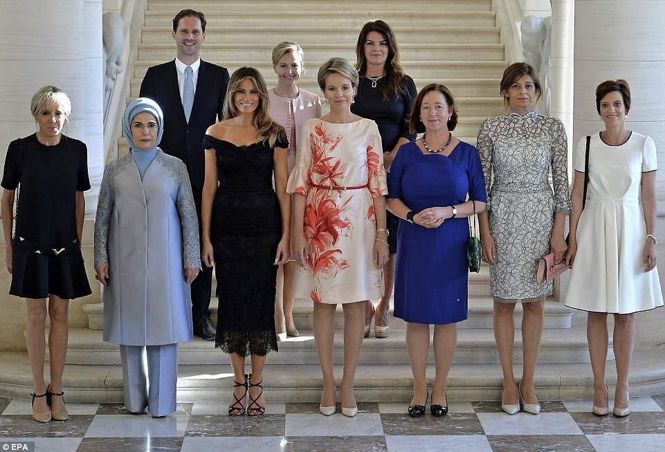 News: White House Photo Caption Removes Gay PM’s Husband