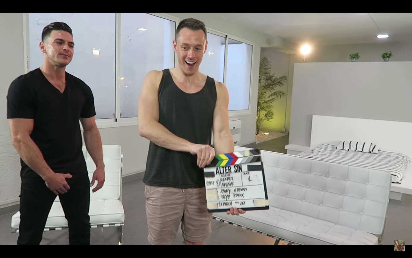 Watch This: Davey Wavey On A Porn Set