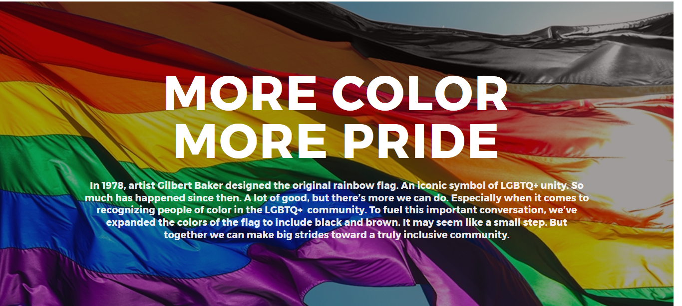 Equality : Philadelphia Unveils New Pride Flag with Black and Brown Colors