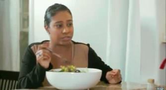 Porn: Right in Front of My Salad at MEN