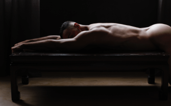 Photography : Dave’s Nude Photoshoot in Italy With Cobalto