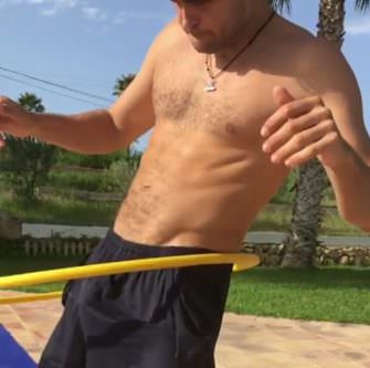 Watch This: Man’s Hula-Hoop Bulge Goes Viral