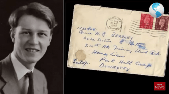 Love : Two Men in the Time of WWII