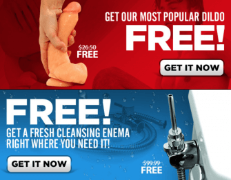 Sex Toys: Your Free Gifts For January