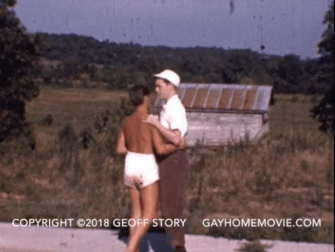 Watch This: Gay Pool Party in 1945