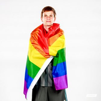 Sports: Major League Soccer Player Comes Out