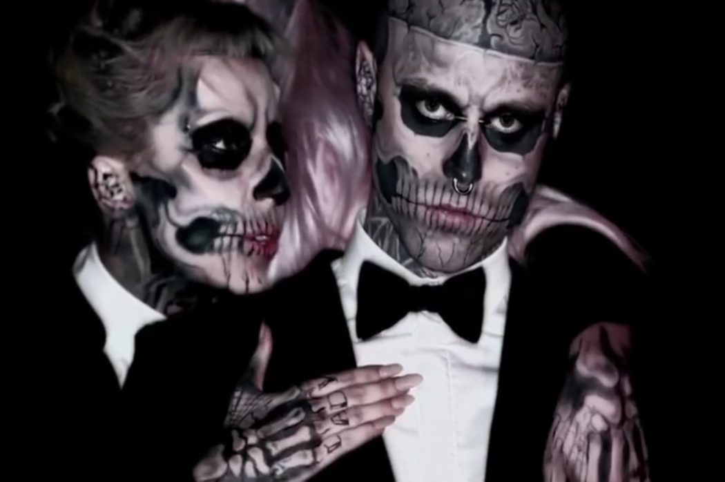 Zombie Boy Lady Gaga