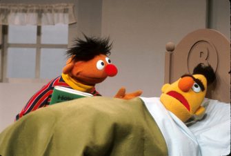 TV: Writer Says Bert and Ernie Are a Couple