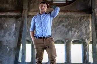 In Focus :The Journey of Trans Man Damien Montoya
