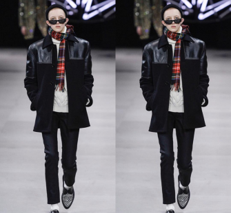 Fashion: Celine Debuts First Openly Trans Male Model